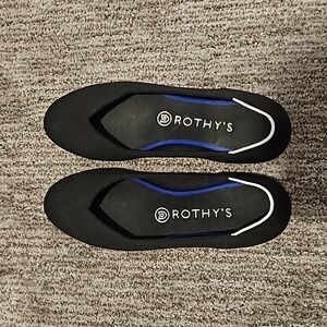 Rothys Black Flats